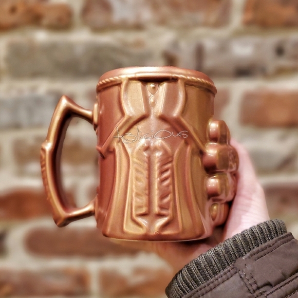 DISNEY PARKS THANOS INFINITY GAUNTLET MUG - Picture 4 of 6